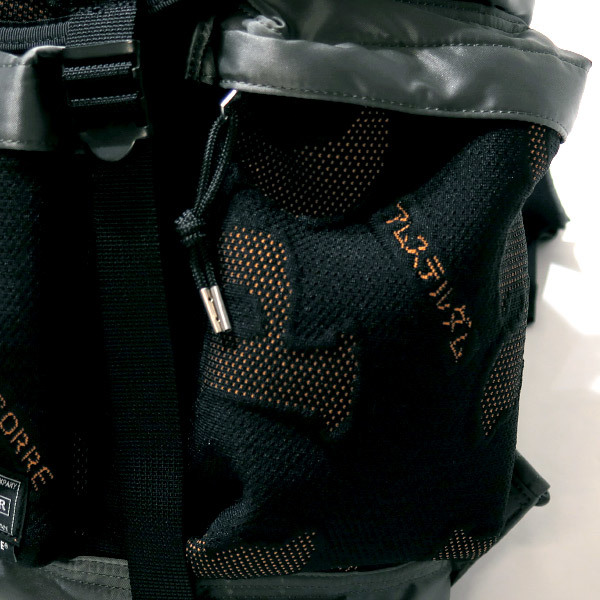 PORTER ポーター x BYBORRE バイボレ ALICE PACK 381-19514 アリス パック シルバーグレー バックパック OTHER