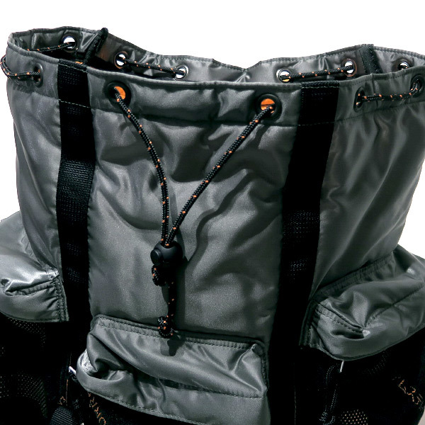 PORTER ポーター x BYBORRE バイボレ ALICE PACK 381-19514 アリス パック シルバーグレー バックパック OTHER