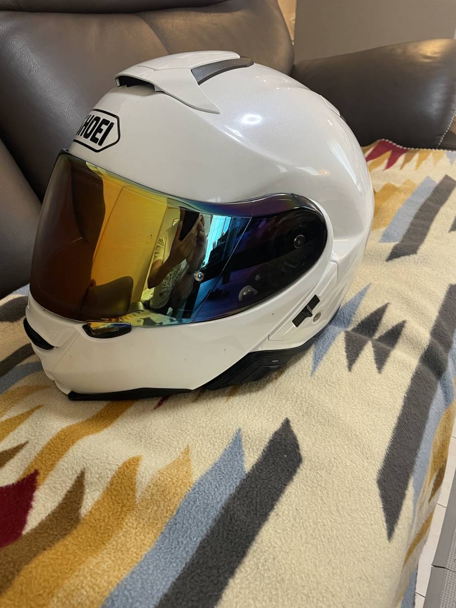 ショウエイ ネオテック2 中古品！SENAインカム付き！