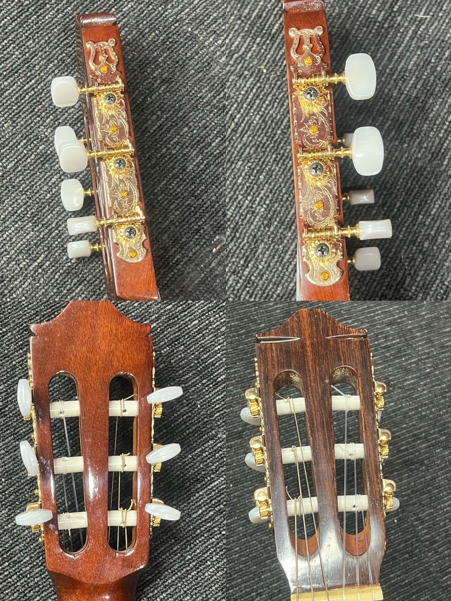 モーリス Morris M-10 1973 クラシックギター ソフトケース 付き 動作