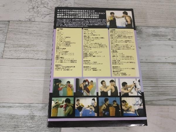 DVD キックボクシング完全教則 DVD-BOX キックボクシング完全教則 DVD