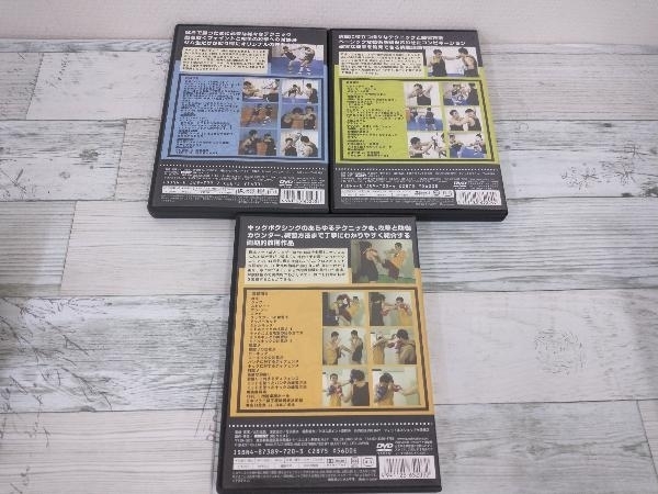 DVD キックボクシング完全教則 DVD-BOX キックボクシング完全教則 DVD