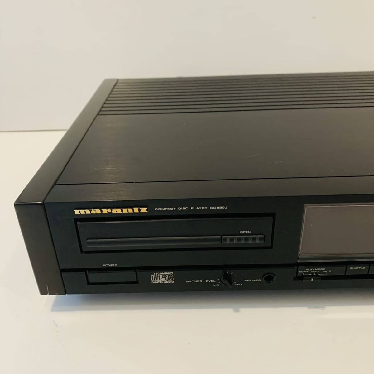 Marantz CD880J cdplayer - Philips TDA1541A - Philips CDM1mkII