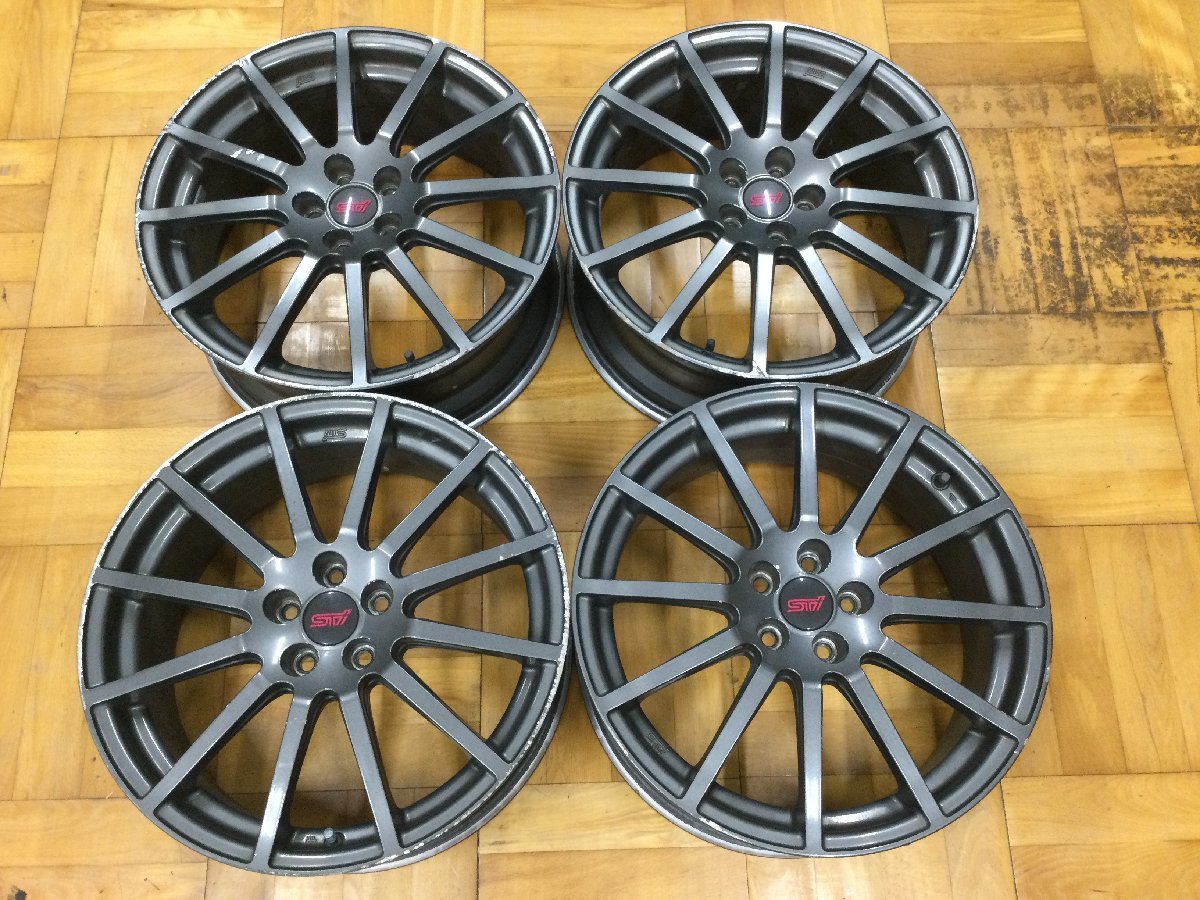 スバル STI WRX 純正 アルミホイール 18インチ 2本セット 【公式通販】