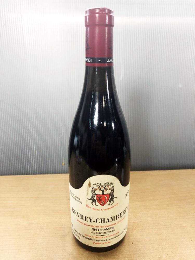□☆新品未使用 中古☆Gevrey Chambertin en Champs ジュヴレ