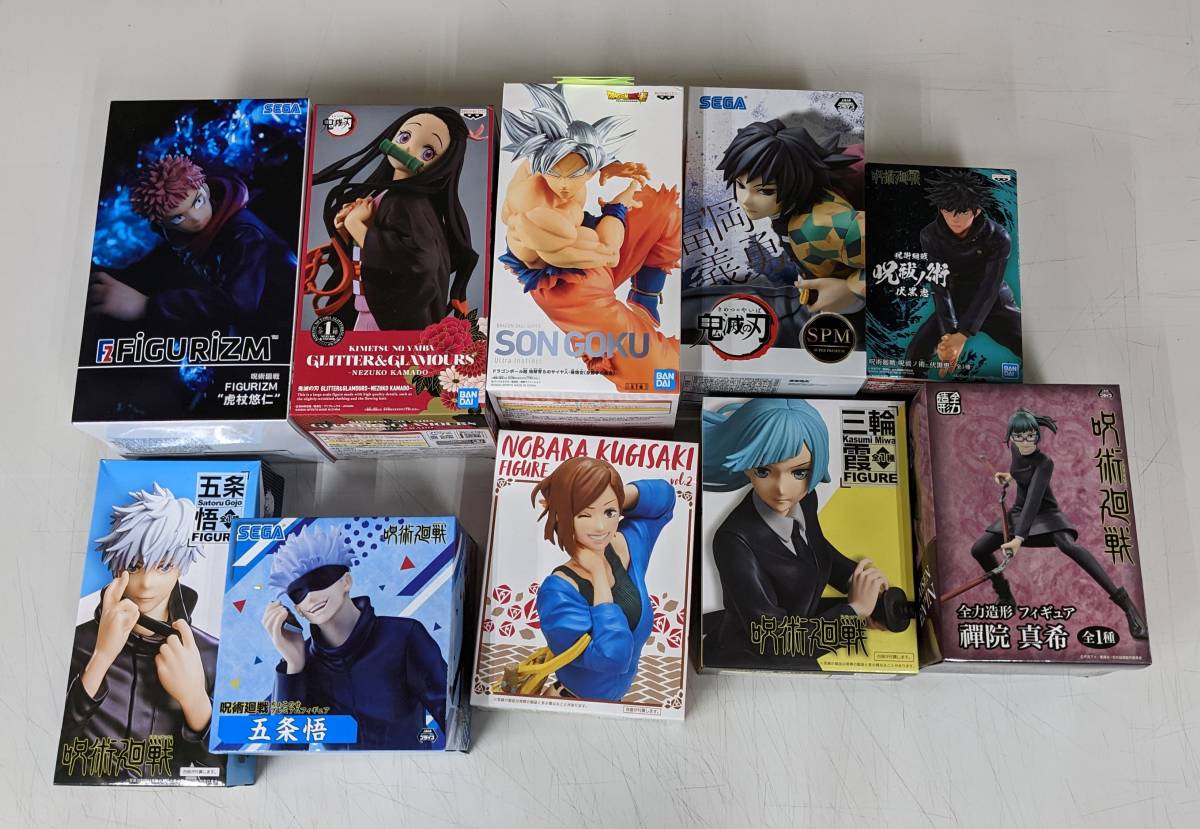 ジャンプフィギュアまとめ売り ◎ジャンク!! ジャンプ関連キャラ フィギュア まとめ処分 複数ダブリ物