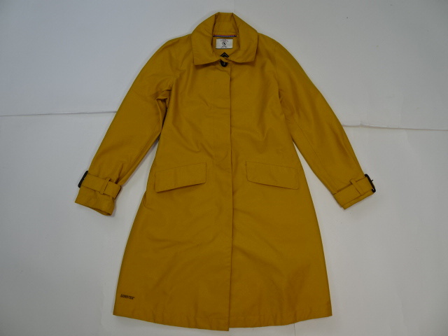 ■0915■GORE-TEX ゴアテックス AIGLE エーグル ●コート M ●