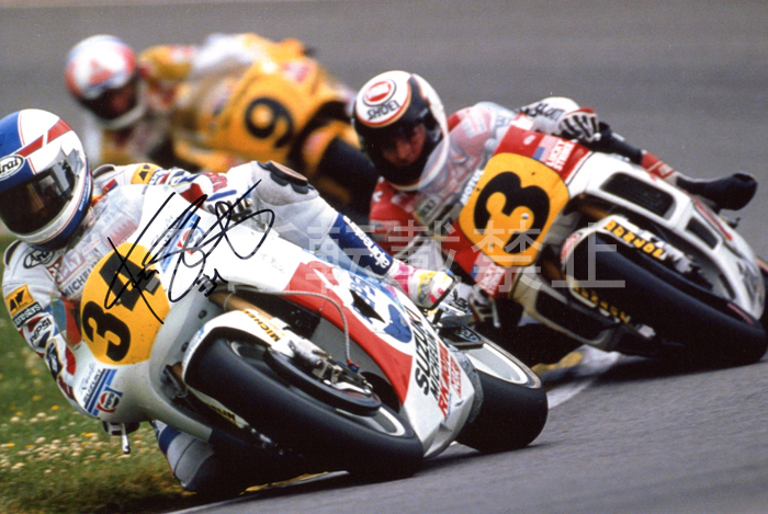 【人気，セール】 SALE ケビン シュワンツ 直筆サインフォト/写真 レーシングライダー Kevin Schwantz(オートバイ関連グッズ)｜売買されたオークション情報、yahooの商品情報をアーカイブ公開 - オークファン その他