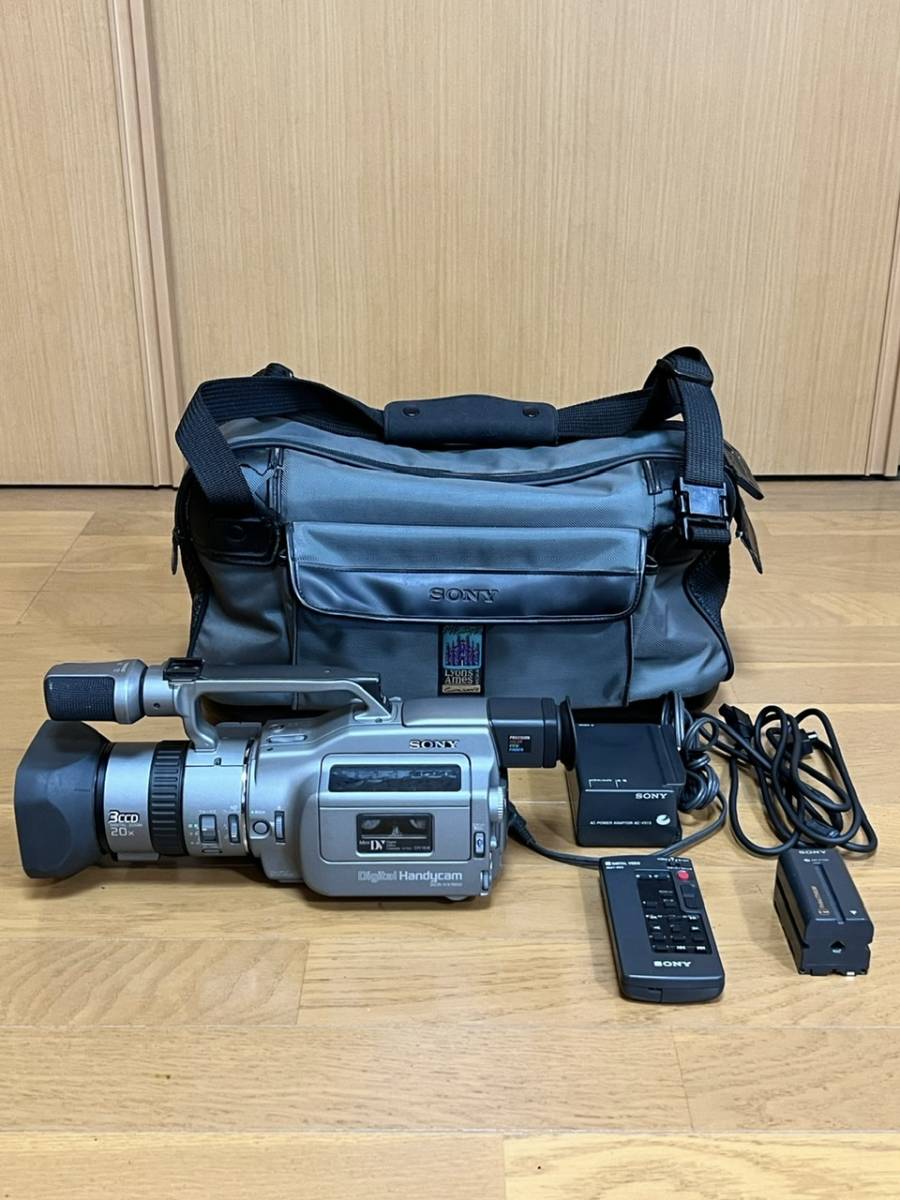 数量限定，格安 SONY DCR-VX1000 ジャンク(ソニー)｜売買されたオークション情報、yahooの商品情報をアーカイブ公開 - オークファン ソニー
