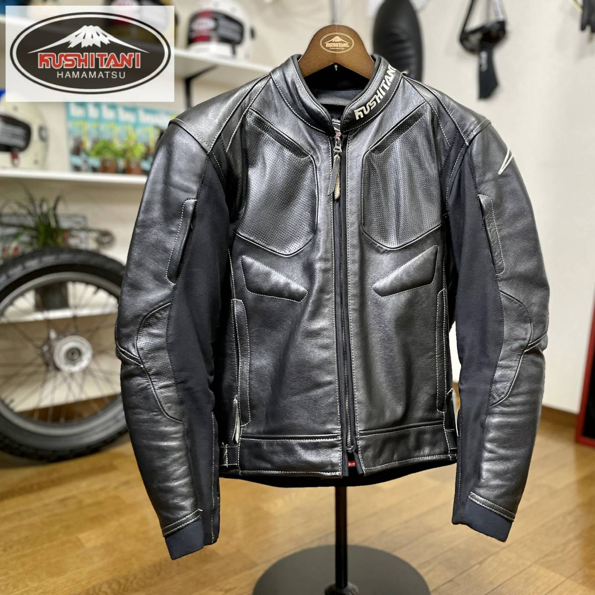 定価7万☆超美品☆KUSHITANI クシタニ K-0673 キャリパーテック 定価7万☆超美品☆KUSHITANI クシタニ K-0673 キャリパーテック