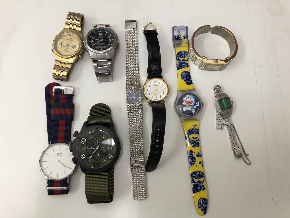 ジャンク・動作未確認品】時計50点 メンズ レディース クォーツ