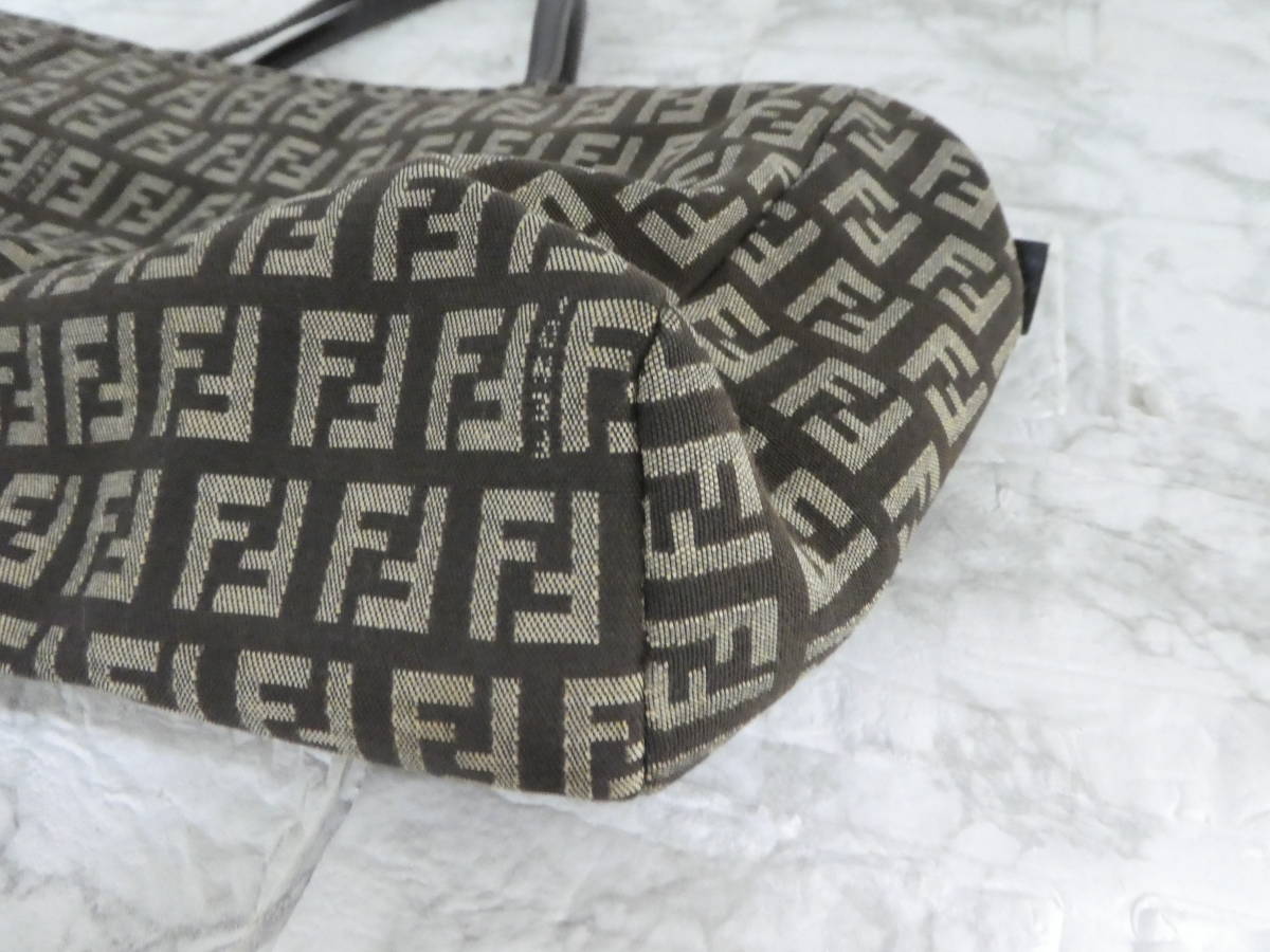 ☆ FENDI フェンディ ズッキーノ柄 ズッカ バッグ ミニバッグ ポーチ