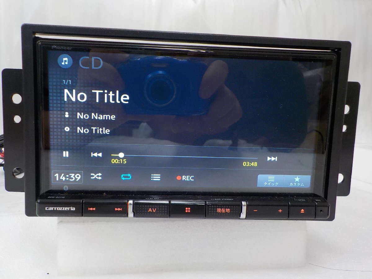 カロッツェリア - carrozzeria - 】 楽ナビ メモリーナビ AVIC-RZ710 