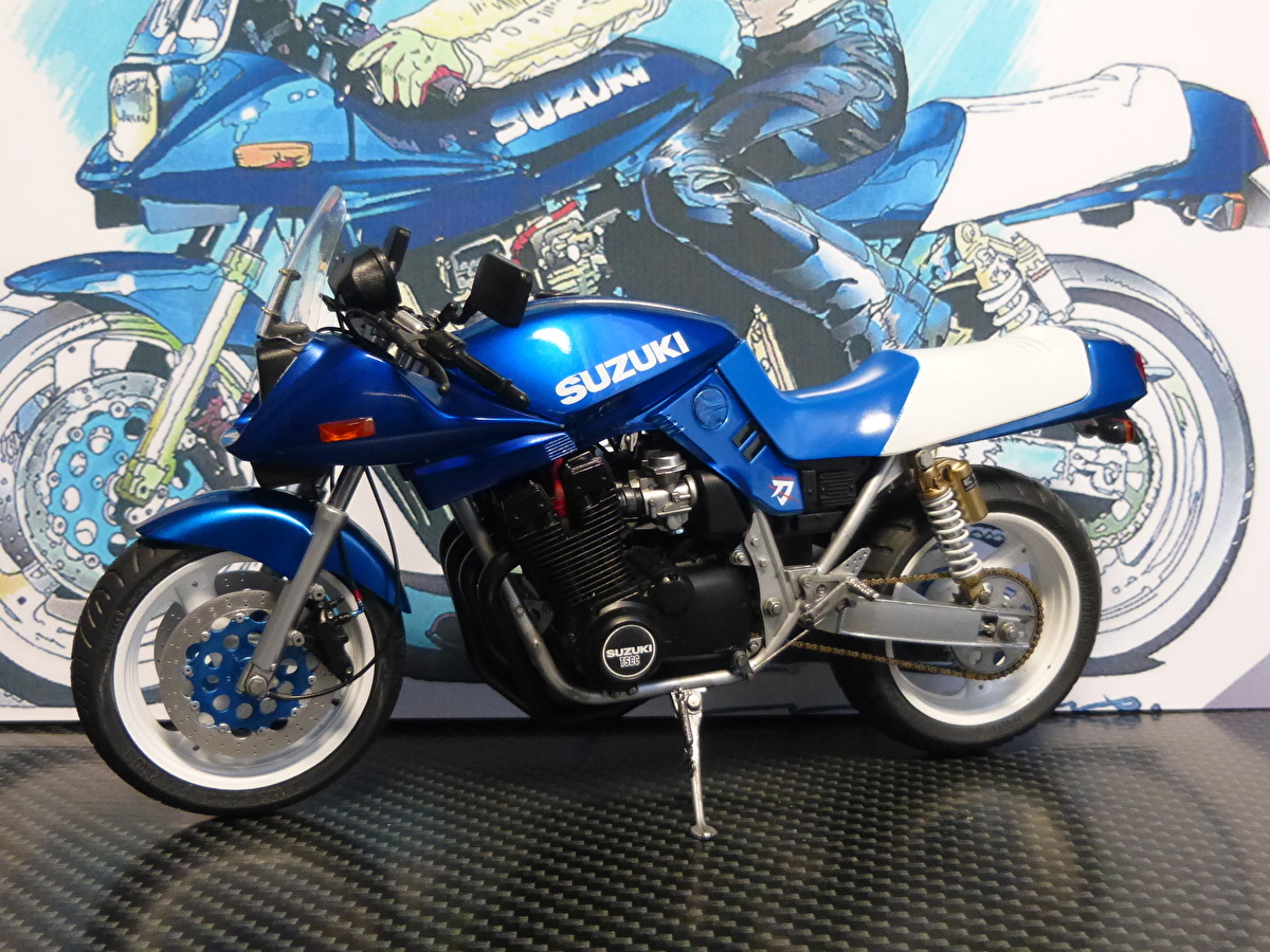 - Yahoo!オークション GSX1100S 刀 2代目キリン仕様 YouTube 二代目キリン　スズキ　ＧＳＸ１１００Ｓ　カタナ　自作トランスキット使用の完成品　送料込み