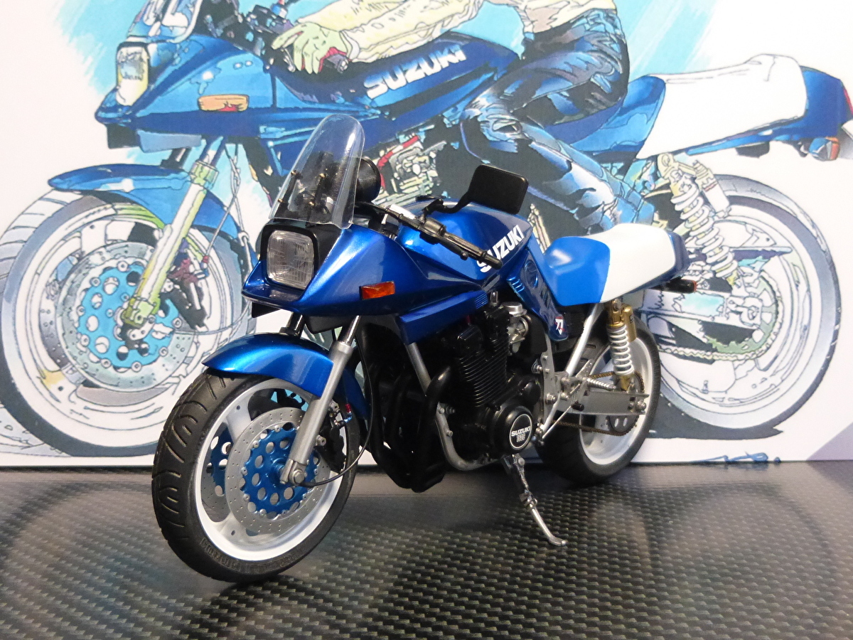 - Yahoo!オークション GSX1100S 刀 2代目キリン仕様 YouTube 二代目キリン　スズキ　ＧＳＸ１１００Ｓ　カタナ　自作トランスキット使用の完成品　送料込み