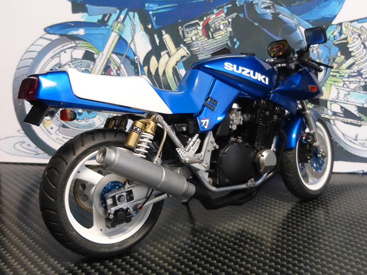 - Yahoo!オークション GSX1100S 刀 2代目キリン仕様 YouTube 二代目キリン　スズキ　ＧＳＸ１１００Ｓ　カタナ　自作トランスキット使用の完成品　送料込み