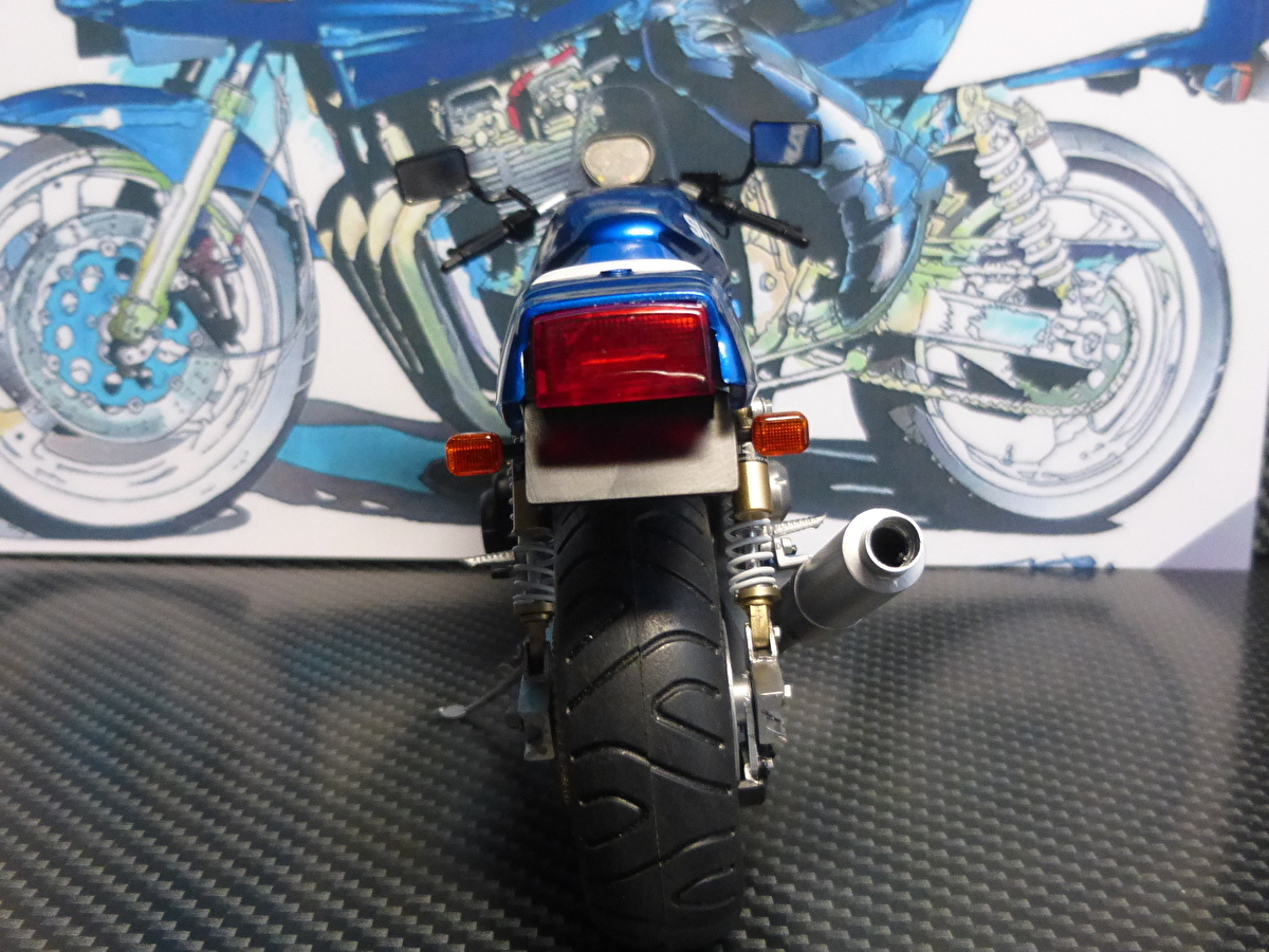 - Yahoo!オークション GSX1100S 刀 2代目キリン仕様 YouTube 二代目キリン　スズキ　ＧＳＸ１１００Ｓ　カタナ　自作トランスキット使用の完成品　送料込み