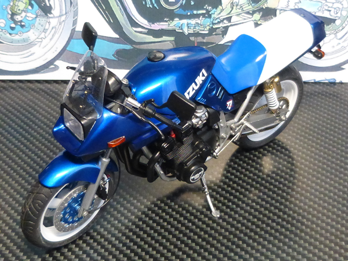 - Yahoo!オークション GSX1100S 刀 2代目キリン仕様 YouTube 二代目キリン　スズキ　ＧＳＸ１１００Ｓ　カタナ　自作トランスキット使用の完成品　送料込み