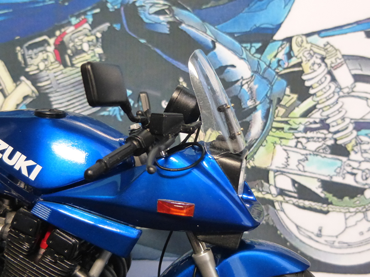 - Yahoo!オークション GSX1100S 刀 2代目キリン仕様 YouTube 二代目キリン　スズキ　ＧＳＸ１１００Ｓ　カタナ　自作トランスキット使用の完成品　送料込み