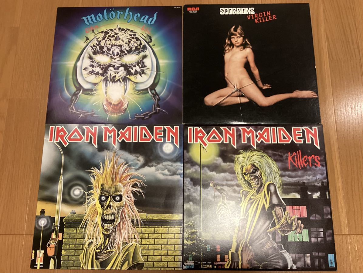 人気定番，高品質 Iron Maiden Scorpions Motorhead アイアン メイデン モーター ヘッド スコーピオンズ 11枚セット(一般)｜売買されたオークション情報、yahooの商品情報をアーカイブ公開 - オークファン 一般