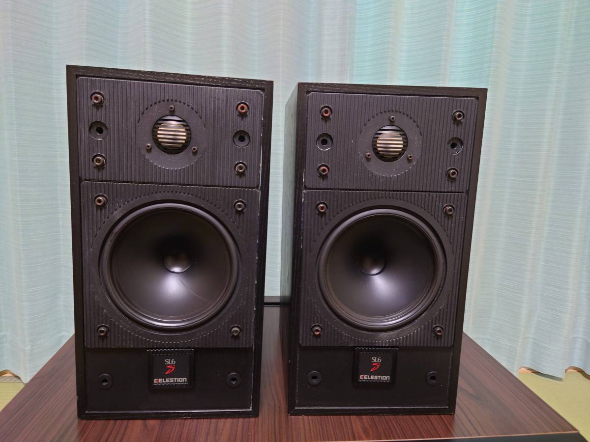 動作未確認】Celestion SL6 スピーカー ペア セレッション 1円~ Y8759