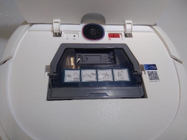 ジャンク ECOVACS DK4G DEEBOT ロボット掃除機 DEEBOT U3 ロボット掃除
