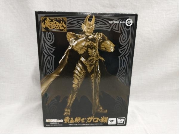 フィギュア バンダイ 黄金騎士 ガロ・翔 魔戒可動 魂ウェブ商店限定 爆