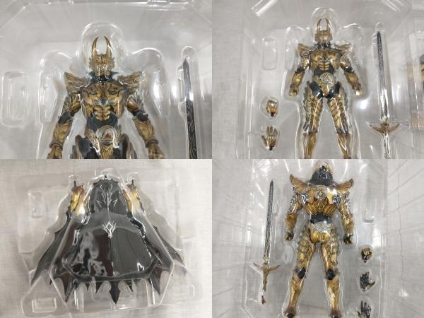 フィギュア バンダイ 黄金騎士 ガロ・翔 魔戒可動 魂ウェブ商店限定 爆