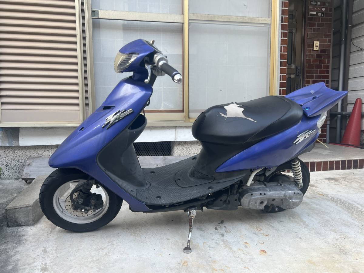 ひろ。 格安配送 sa16j 60cc ZR仕様 2スト 大阪枚方 ジョグ 譲り受けましたが
