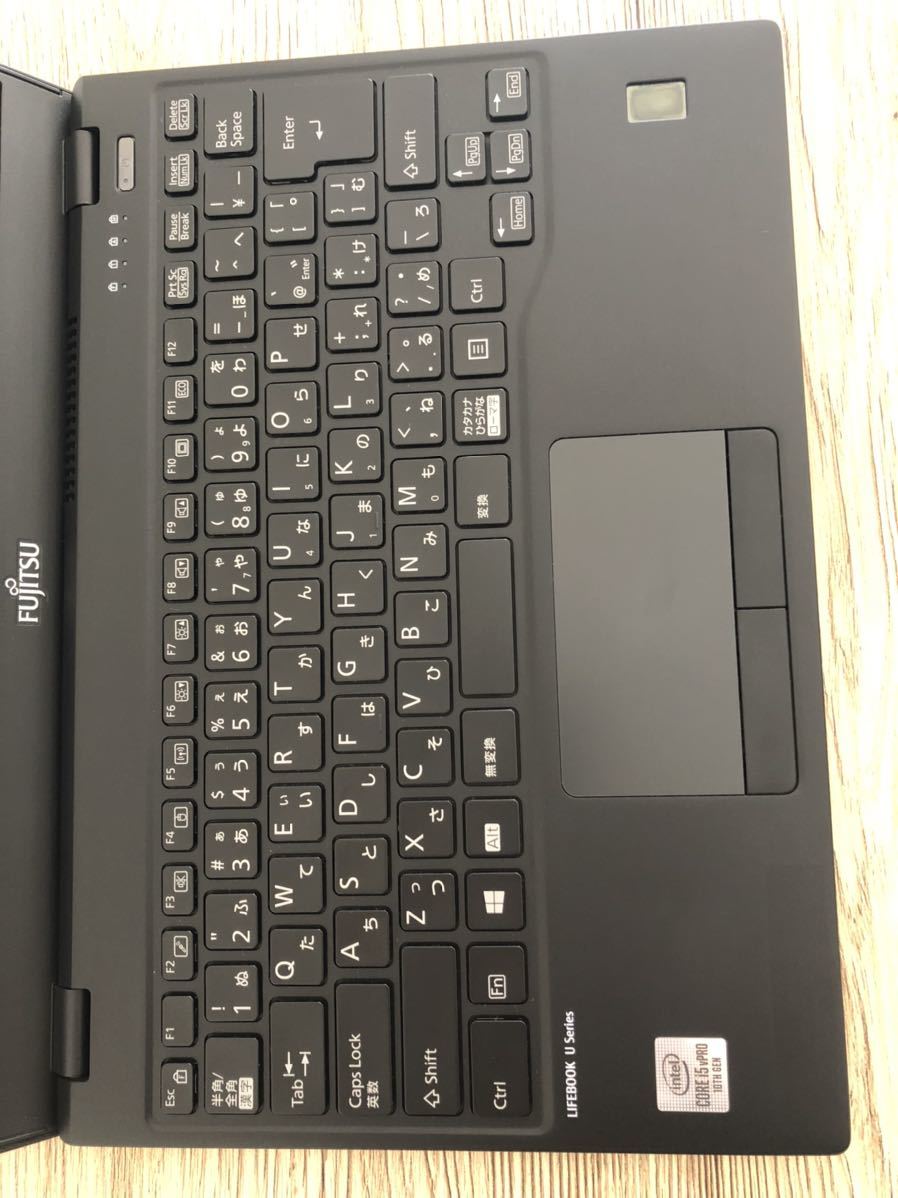 累積2249 富士通 LIFEBOOK U9310/D i5 8GB 256GB Office2021 顔/指 Sim Win11