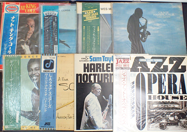 JAZZ Yahoo!オークション SOUL LPレコード22枚セット ジャズレコード