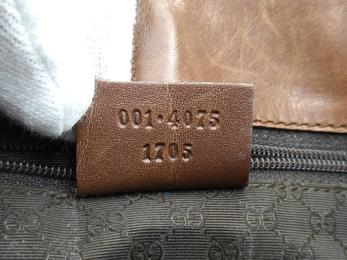 GUCCI(グッチ) ⁄ カンデンスキー⁄ワンショルダーバッグ⁄レザー⁄BLK