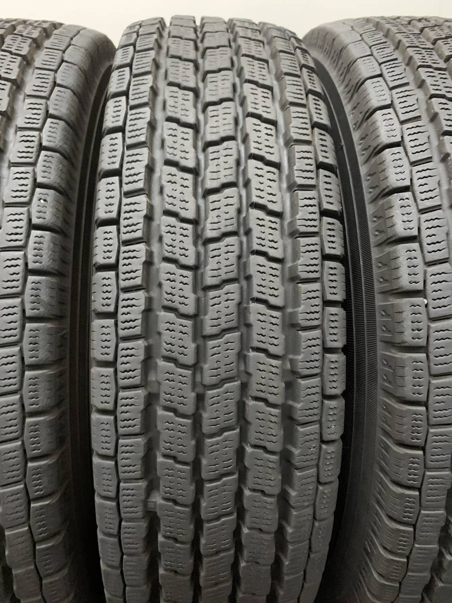 145/80R12 80/78N LT YOKOHAMA IG91 19年 スタッドレス スチール 