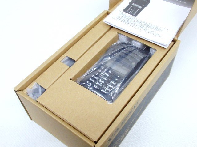 未使用品 ヤエス FT-65 144/430MHz デュアルバンドFMトランシーバー