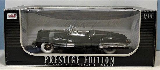 □Anson 1/18 『 1938 Buick Y-job 』アンソン ビュイック ミニカー