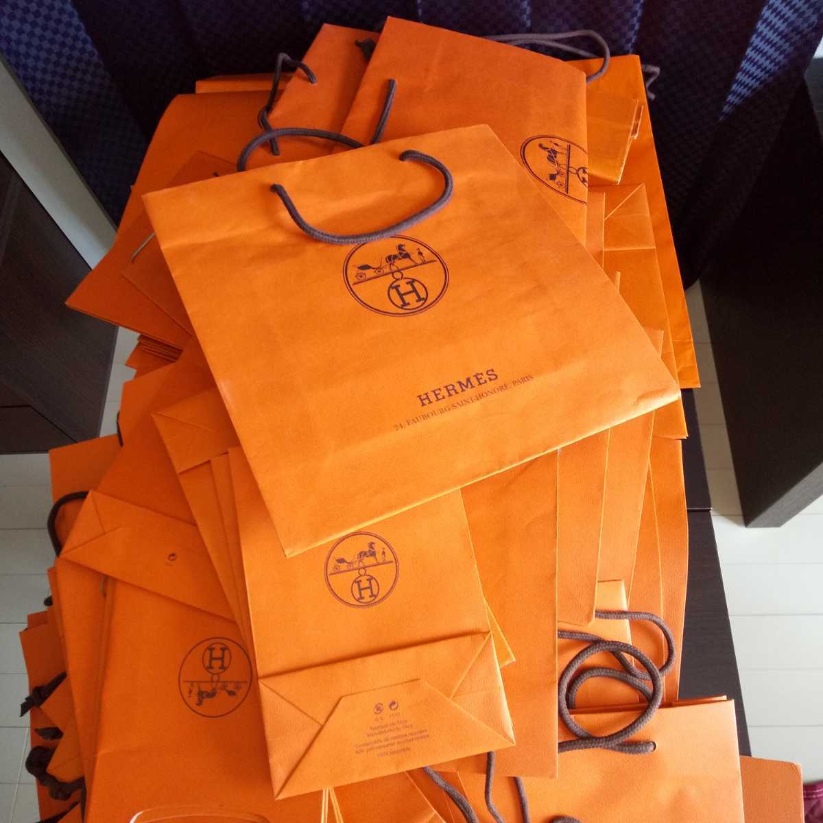 HERMES エルメス ショッパー ショップ袋 手提げ袋 紙袋 買い物袋  