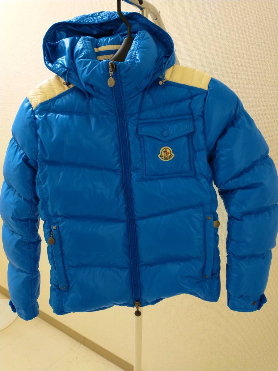 ダウンジャケット ブルー MONCLER モンクレール 810914035350 68950  