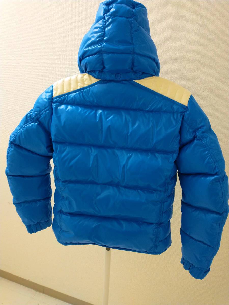 ダウンジャケット ブルー MONCLER モンクレール 810914035350 68950  
