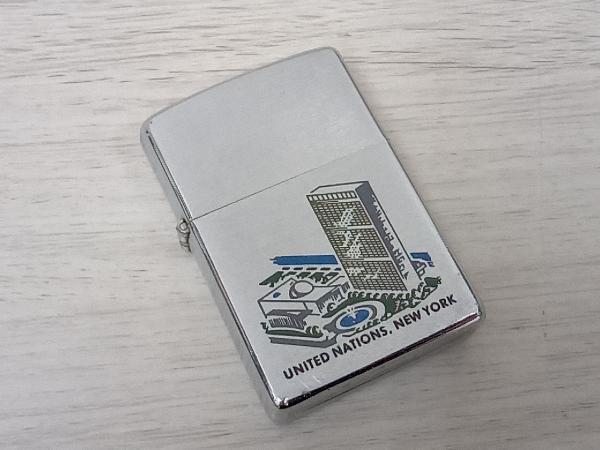 Zippo 1977年製 UNITED NATIONS NEW YORK ライター