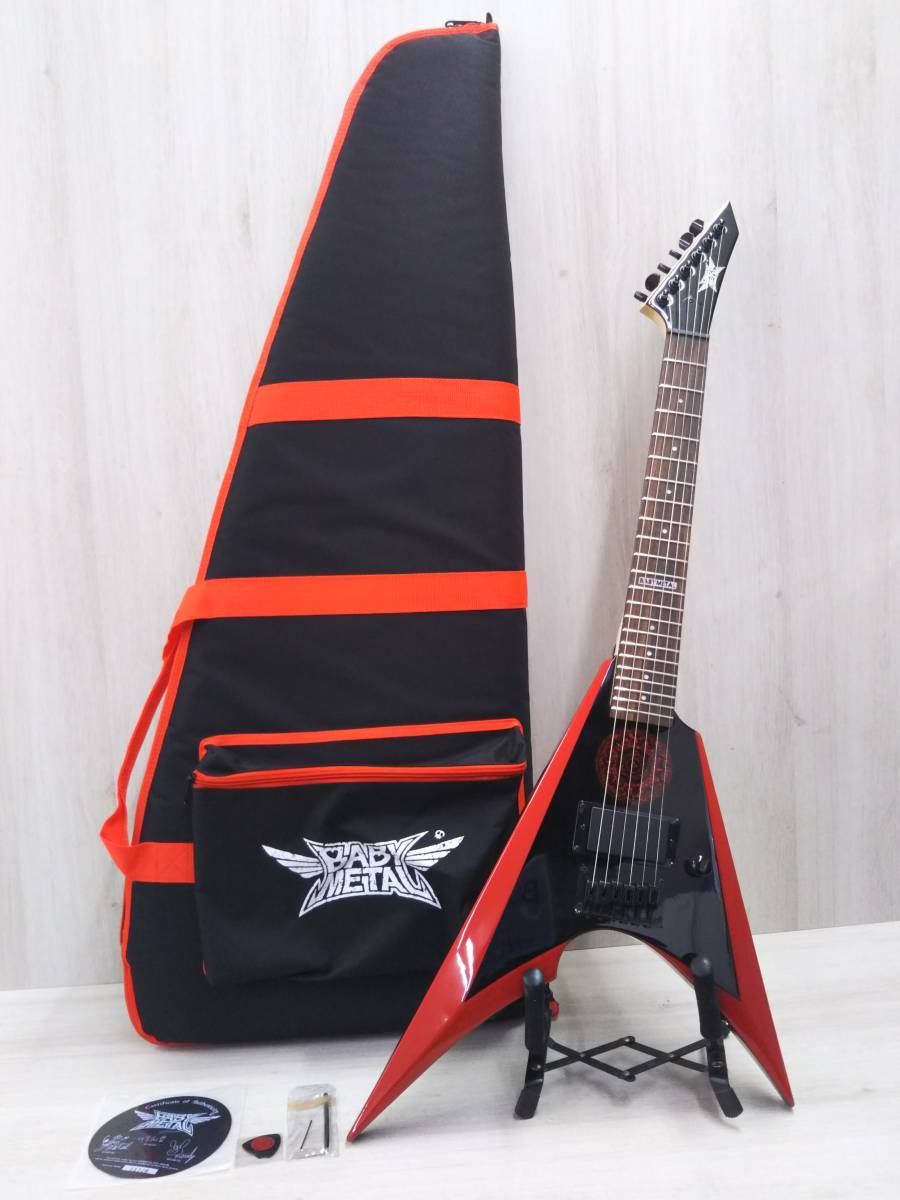 ESP BABYL Mini Arrow エレキギター 本体 ESP BABY METAL MINI ARROW エレキギター ソフトケース付 について