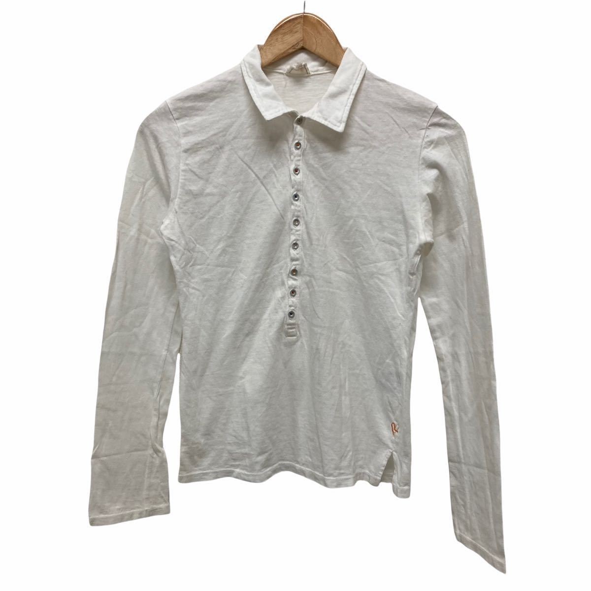 A-301 45R / 45rpm 長袖 コットン ポロシャツ Tシャツ ロンT トップス 