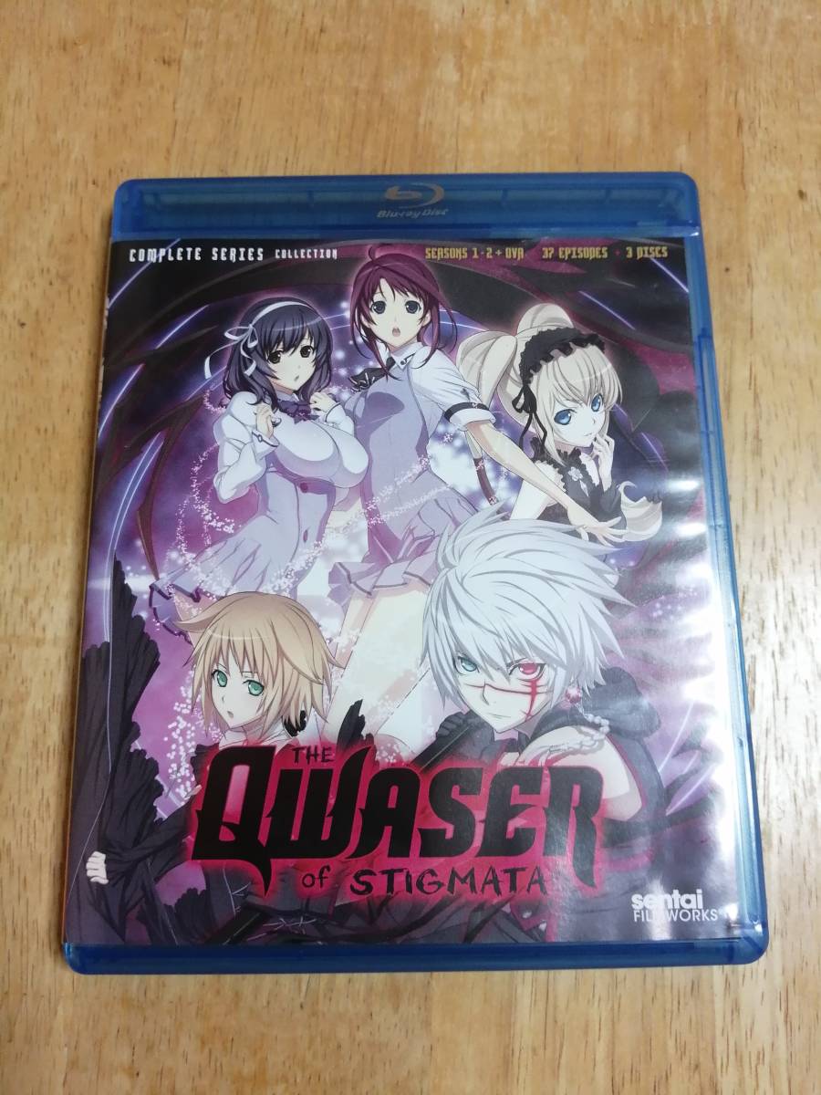 セット】Qwaser of Stigmata 聖痕のクェイサー（北米版）DVD Amazon.co