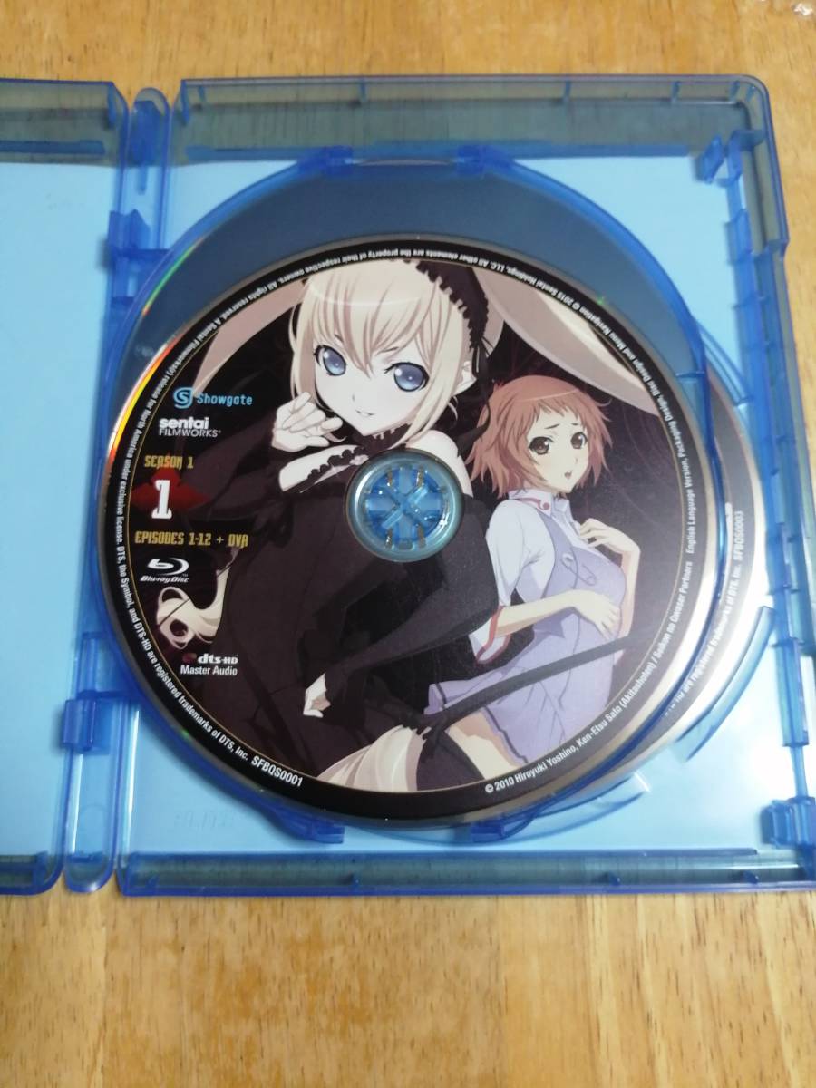 聖痕のクェイサー 北米版 Blu-ray Qwaser of Stigmata: Complete