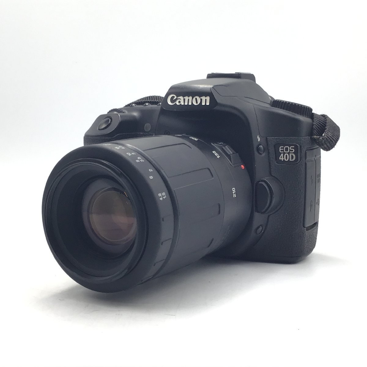 カメラ デジタル一眼レフ セット品 CANON EOS 40D / TAMRON 90-210mm
