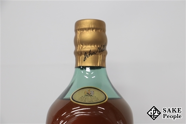◇注目! ジョニーウォーカー 15年 ゴールドラベル 旧ボトル 750ml 43