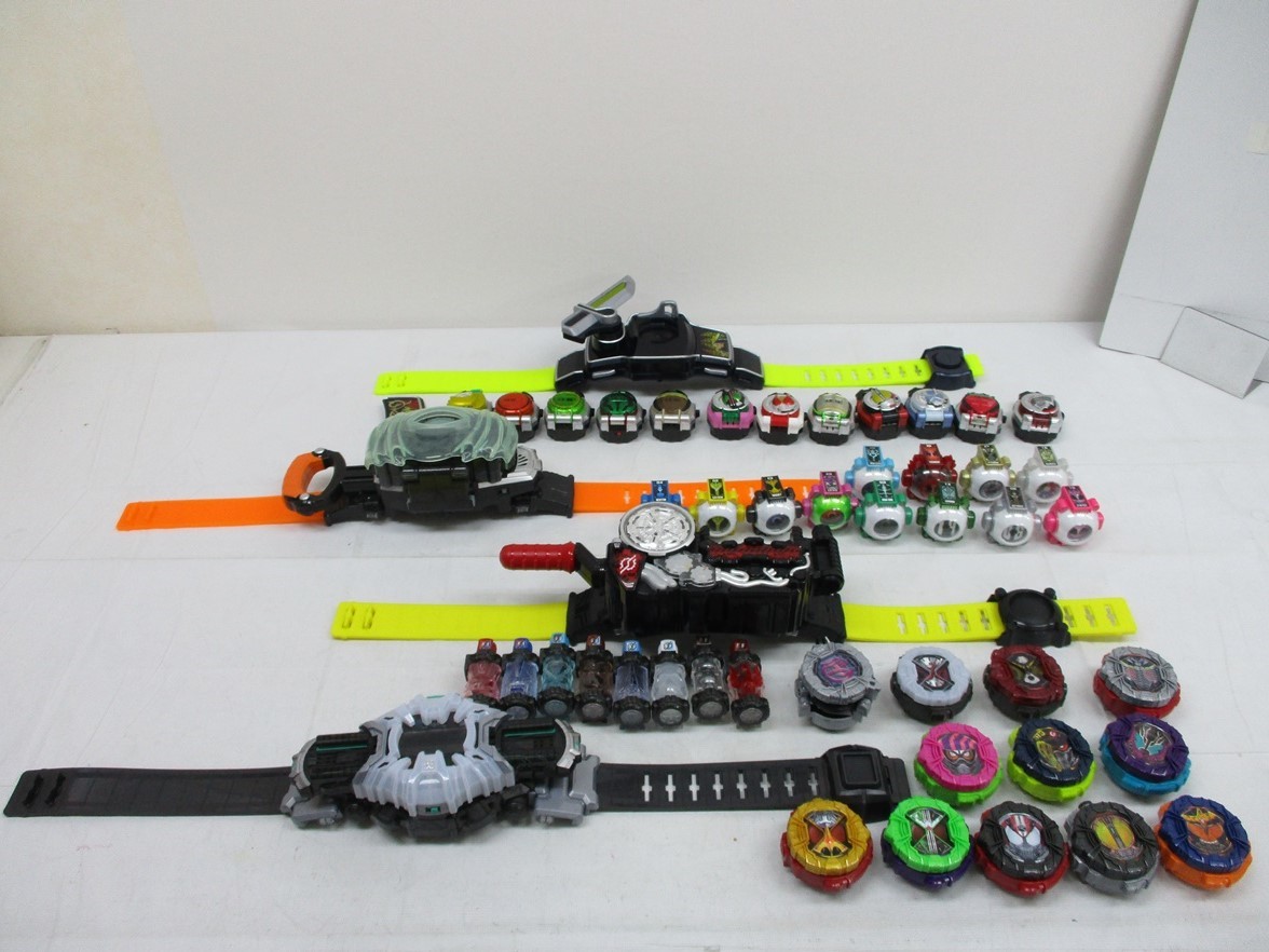  846B 仮面ライダー 変身ベルト アイテム まとめ 鎧武 ゴースト ビルド ジオウ 戦極ドライバー ビルドドライバー ジクウドライバー 他(仮面ライダー)｜売買されたオークション情報、yahooの商 仮面ライダー