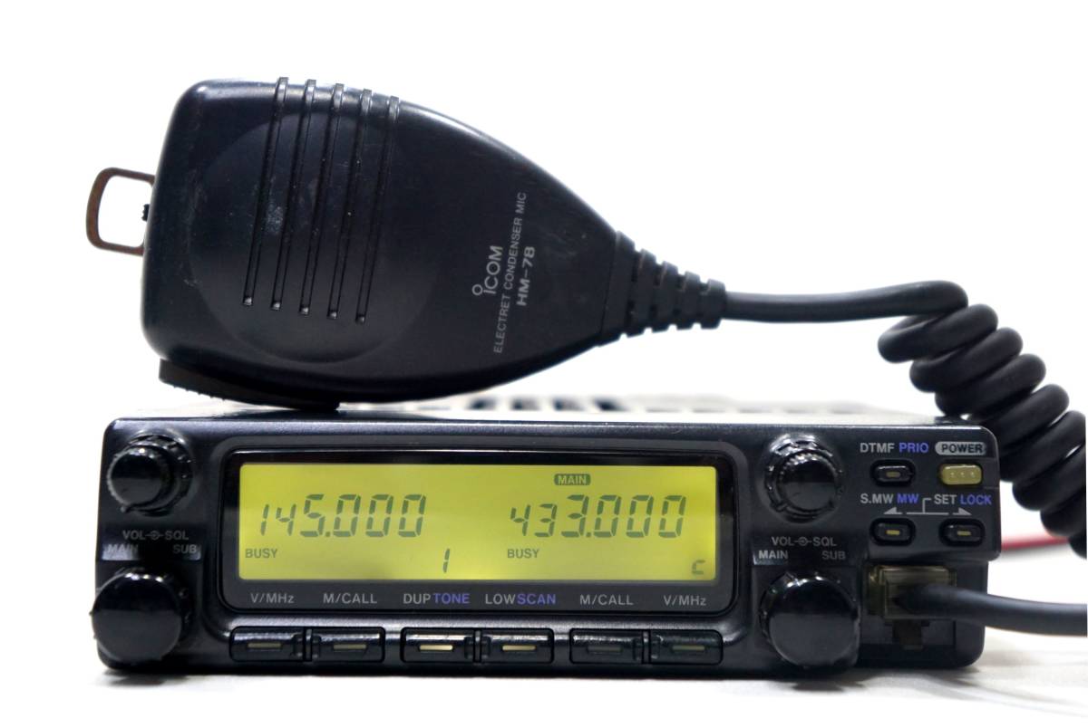 ICOM IC-2350 無線機 ICOM - 144⁄430MHz IC-2350H 無線機 アイコム IC-2350 (J986twxY) 50W