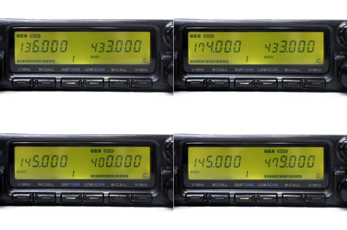ICOM アイコム デュアルバンド IC-2350 - IC-2350J Yahoo!オークション