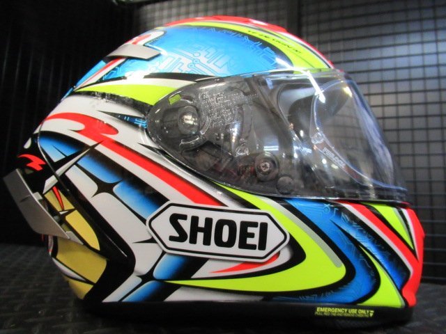 SHOEIヘルメット X-FOURTEENダイジロ M▽S1000RR.CBR1000RR.YZF-R1