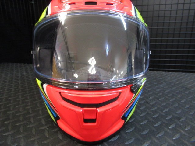 SHOEI フルフェイスヘルメット レッド系 ミラーシールド SHOEIヘルメット X-FOURTEENダイジロ M▽S1000RR.CBR1000RR.YZF-R1